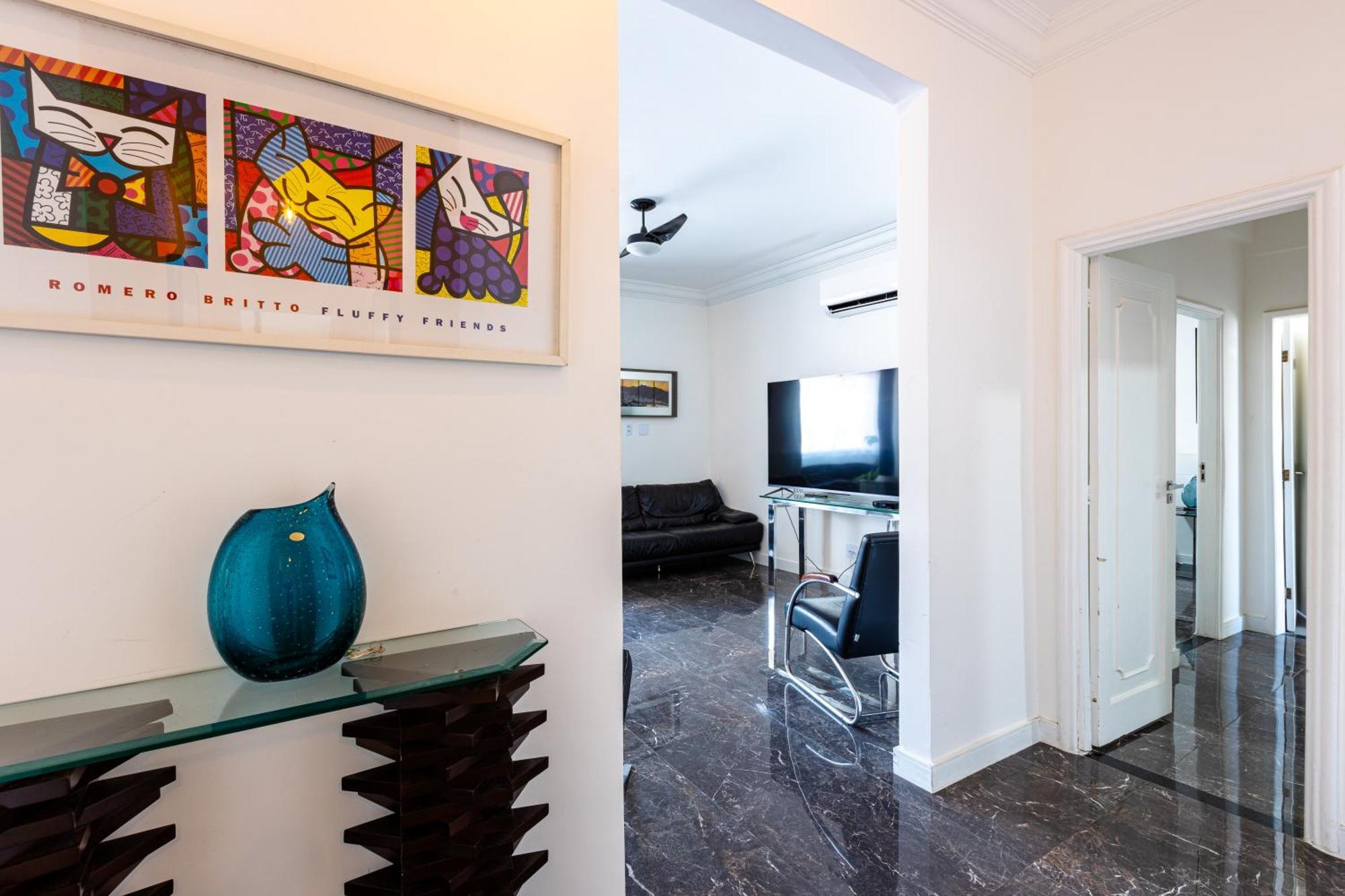 Apartamento The Copa Executive Design Penthouse 4 Bedroom 3 Bathroom 6 Air Conditioners 2500 Sq Ft 85 Inch Cimema Tv *