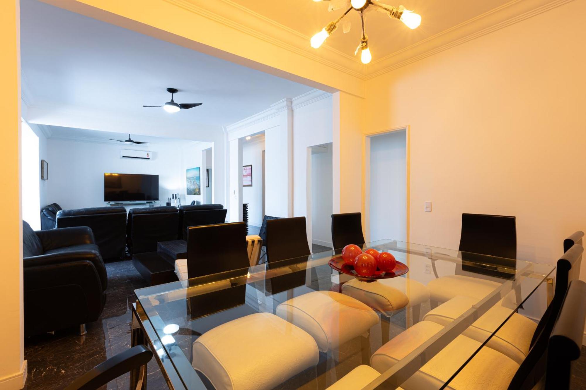 Apartamento The Copa Executive Design Penthouse 4 Bedroom 3 Bathroom 6 Air Conditioners 2500 Sq Ft 85 Inch Cimema Tv