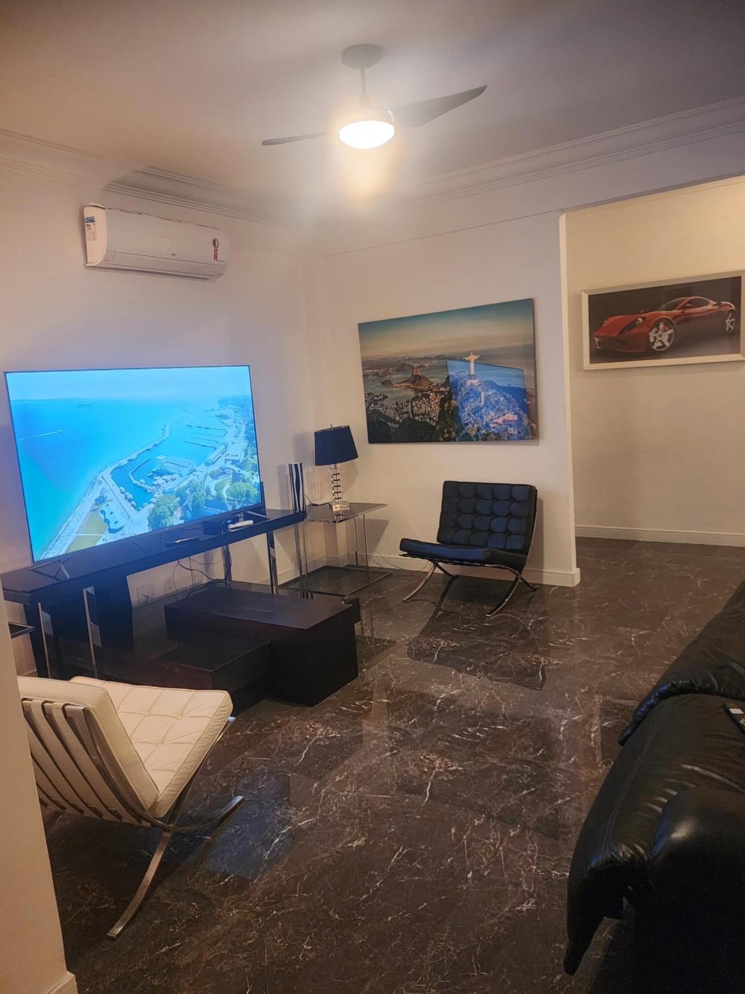 Apartamento The Copa Executive Design Penthouse 4 Bedroom 3 Bathroom 6 Air Conditioners 2500 Sq Ft 85 Inch Cimema Tv Río de Janeiro
