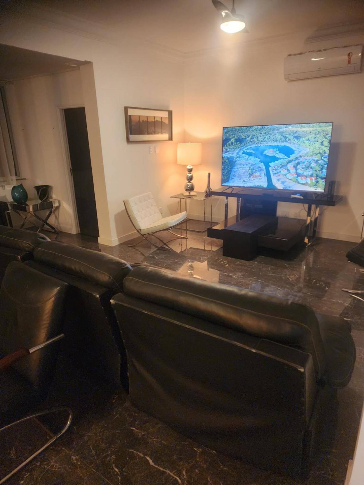 The Copa Executive Design Penthouse 4 Bedroom 3 Bathroom 6 Air Conditioners 2500 Sq Ft 85 Inch Cimema Tv Río de Janeiro