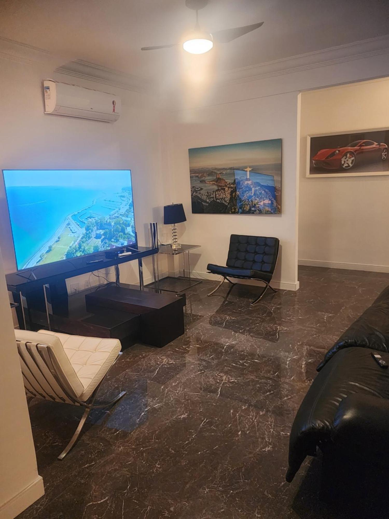 The Copa Executive Design Penthouse 4 Bedroom 3 Bathroom 6 Air Conditioners 2500 Sq Ft 85 Inch Cimema Tv * Río de Janeiro