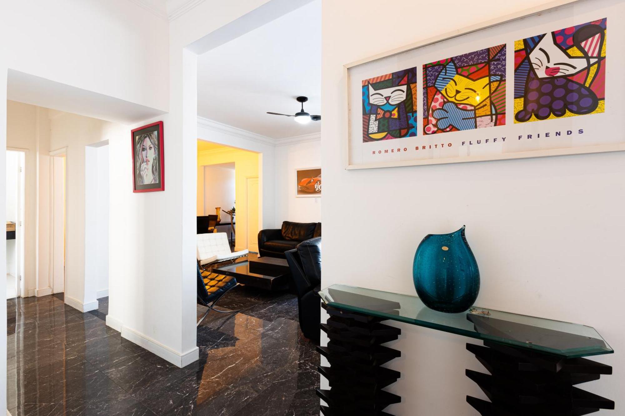 The Copa Executive Design Penthouse 4 Bedroom 3 Bathroom 6 Air Conditioners 2500 Sq Ft 85 Inch Cimema Tv Apartamento *