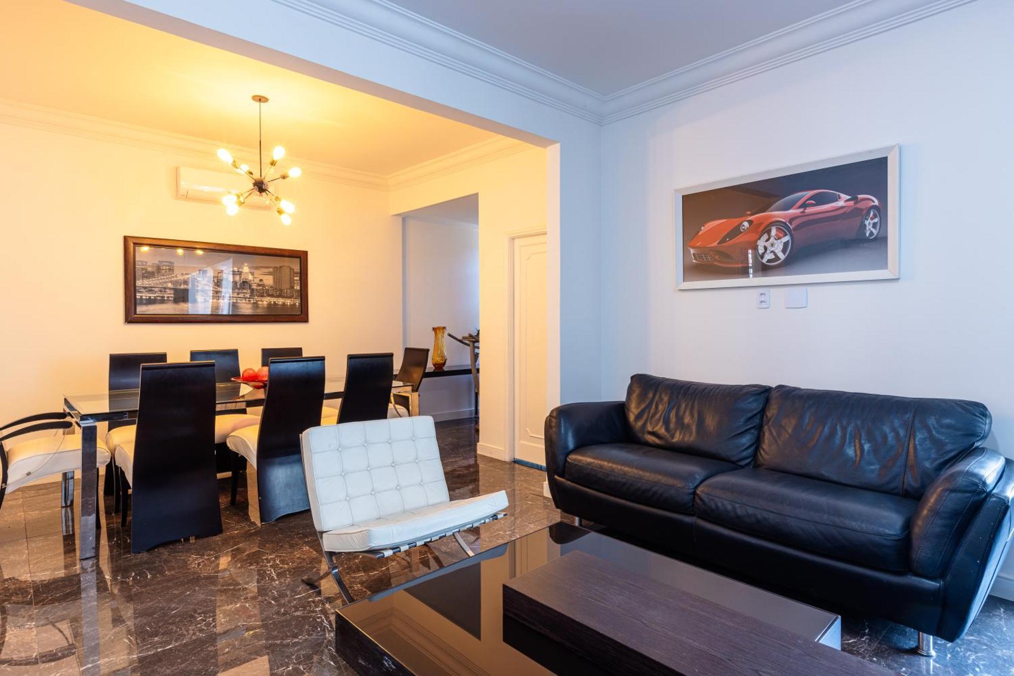 The Copa Executive Design Penthouse 4 Bedroom 3 Bathroom 6 Air Conditioners 2500 Sq Ft 85 Inch Cimema Tv Apartamento *